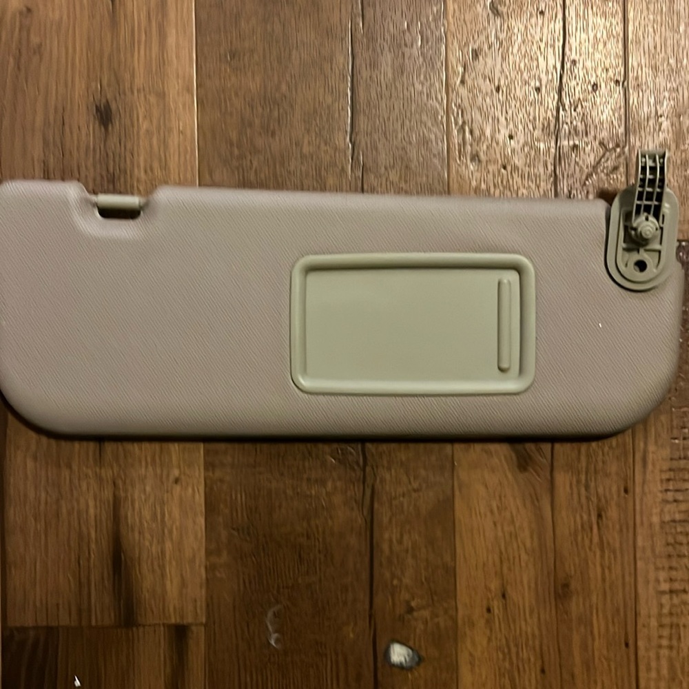 Dasbecan beige right side sun visor for Hyundai Elantra 2011-2015